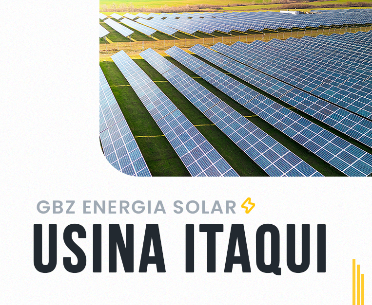 Operação Energia Solar | Usina Itaqui #01/2025