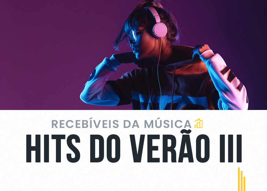 Certificado de Recebíveis de Musicas - New Music III - E196