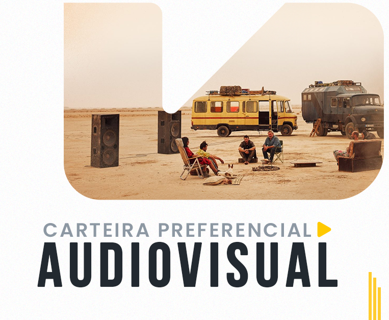 Carteira Preferencial Audiovisual - E195/C1
